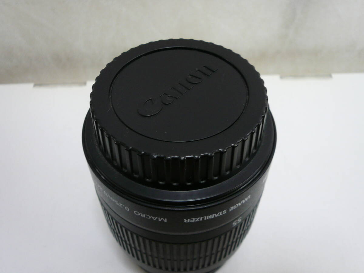 Canon 標準ズームレンズ EF-S 18-55mm F3.5-5.6 IS II APS-C EF-S18-55mm F3.5-5.6 IS II EF-S18-55 IS2 _画像5