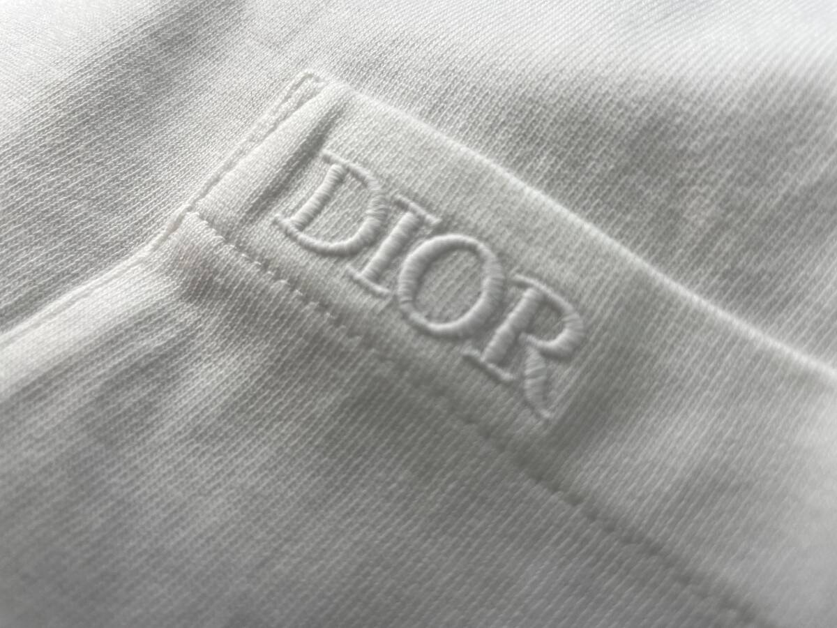 * ultimate beautiful goods * collaboration *Dior Dior × DUNCAN GRANT CHARLESTON T-shirt 23ss white regular goods 32