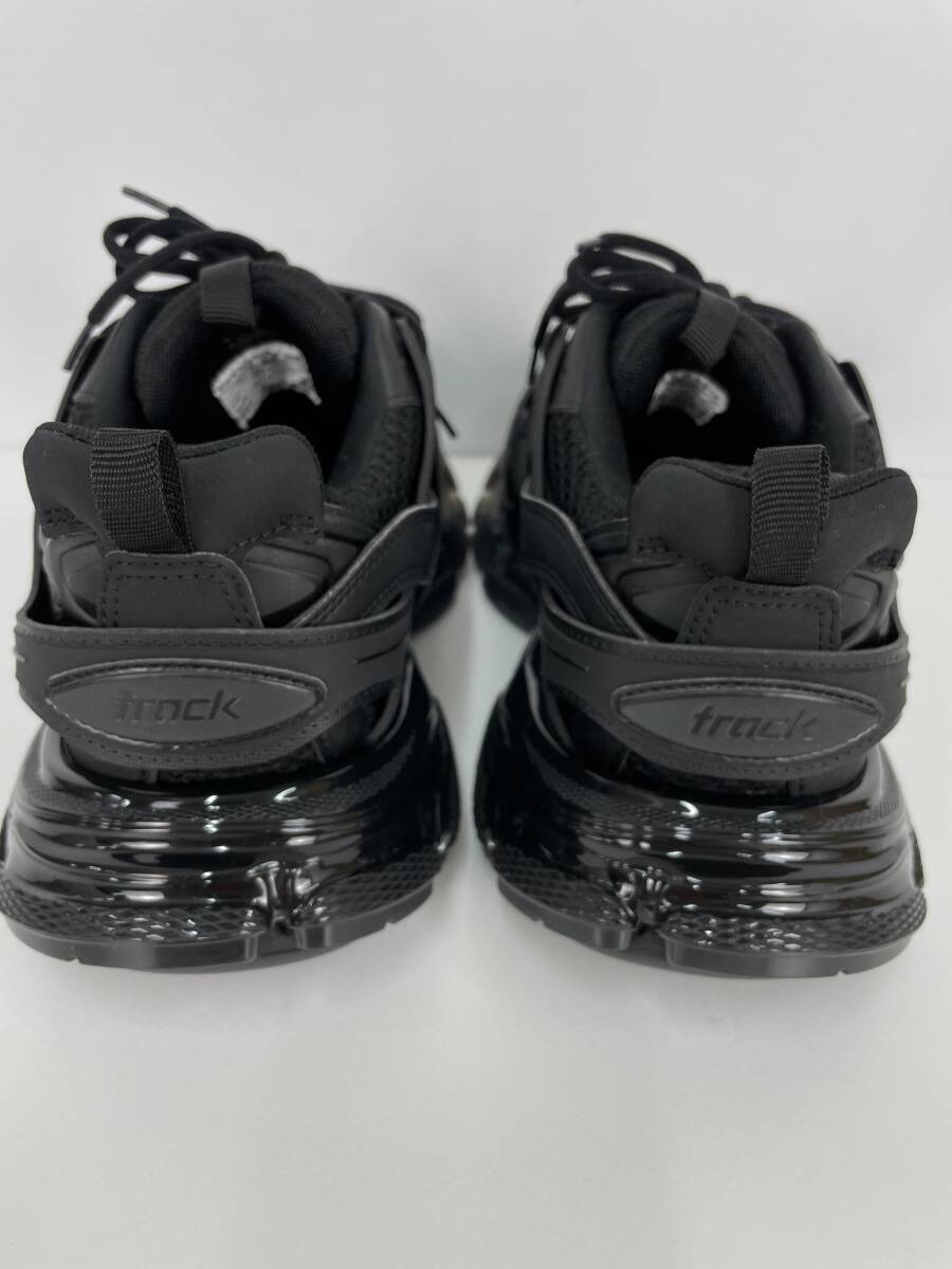 ◆極美品◆BALENCIAGA TRACK SNEAKER 41 ブラック バレンシアガ トラック トレーナー 正規品 23_画像3