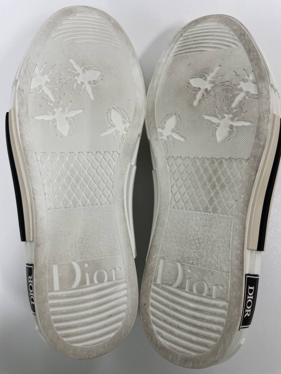 Dior ディオール オブリーク スリッポン B23 41 スニーカー 正規品 14_画像6