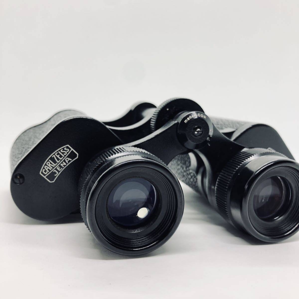 * rare finest quality goods *CARL ZEISS JENA JENOPTEM binoculars 8 × 30W Karl tsu ice Iena #121