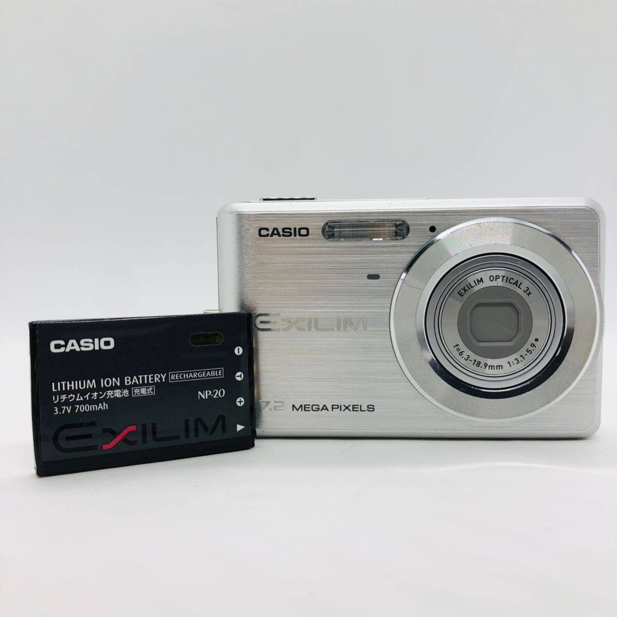 ★外観美品訳アリ特価品★カシオ CASIO EXILIM EX-Z77 #123_画像1