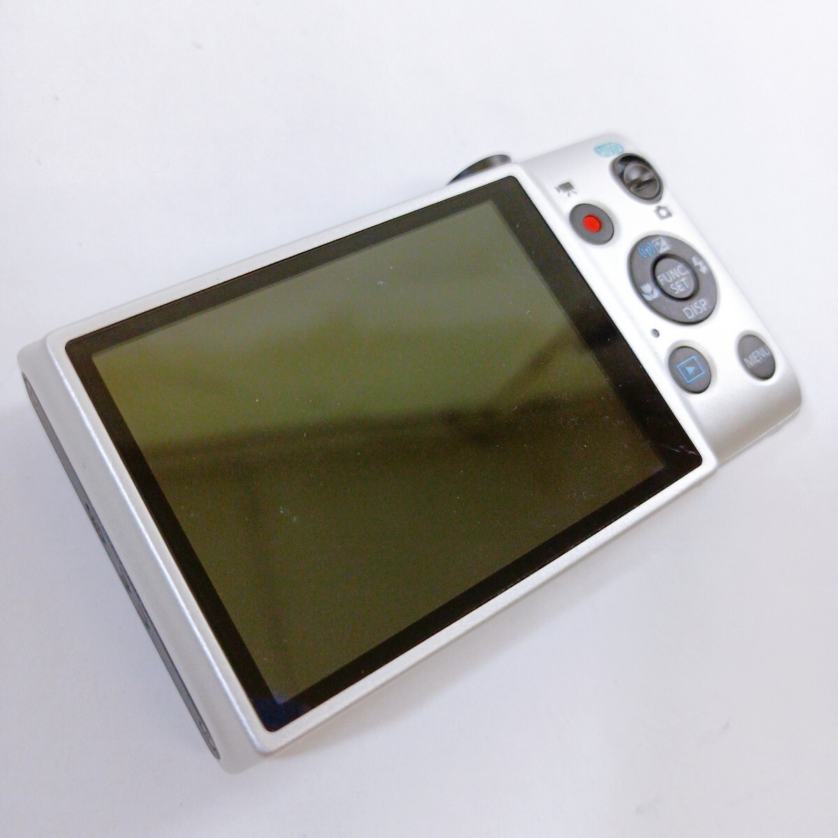 動作品 Canon キヤノン コンパクトデジタルカメラ IXY100F デジカメ 充電器付き シャッターOK フラッシュOKの画像4