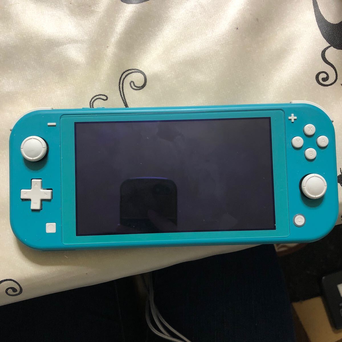 Nintendo Switch Lite ターコイズ初期化済 _画像1