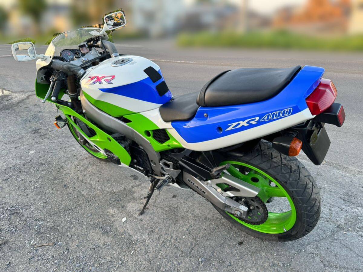 カワサキ　ZXR400 ZX400L 書無　レーサーベース　部品取り_画像4