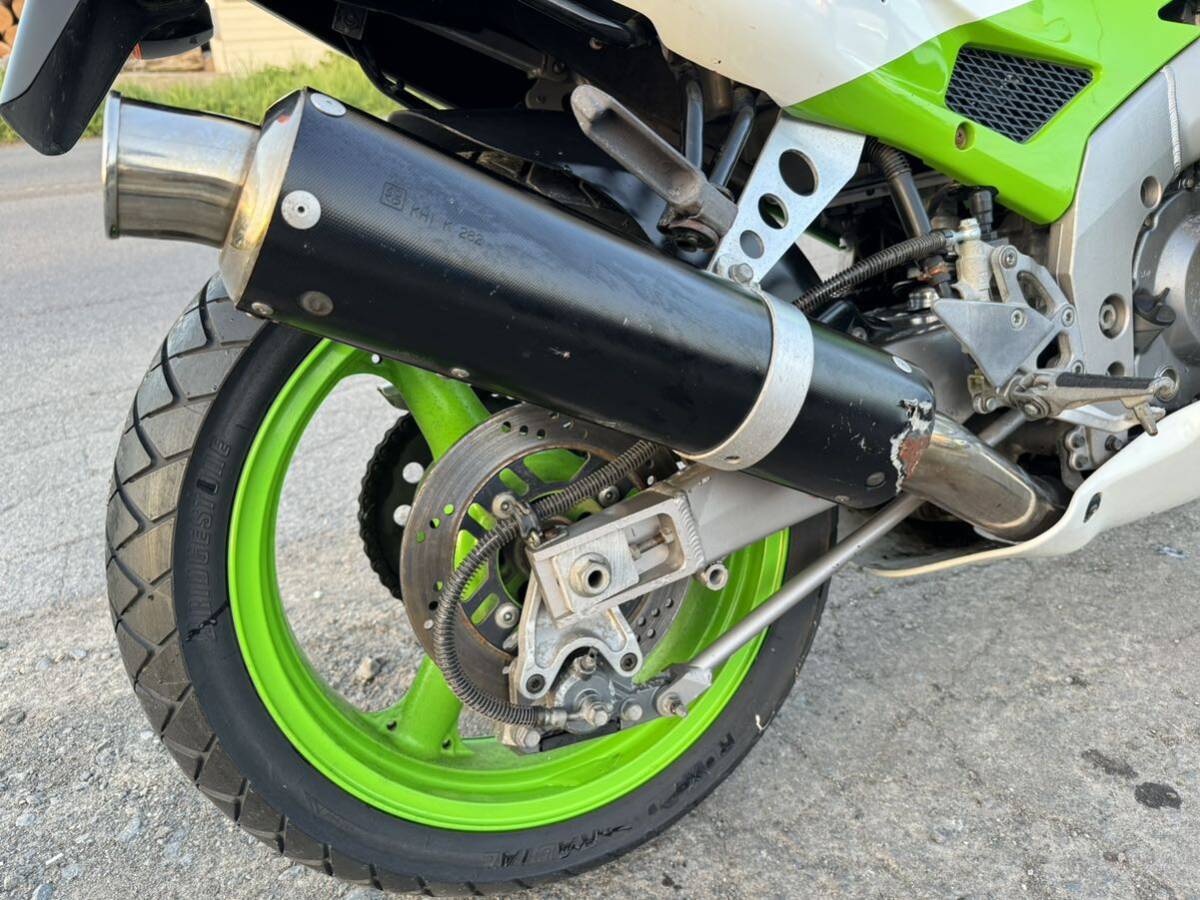 カワサキ　ZXR400 ZX400L 書無　レーサーベース　部品取り_画像9