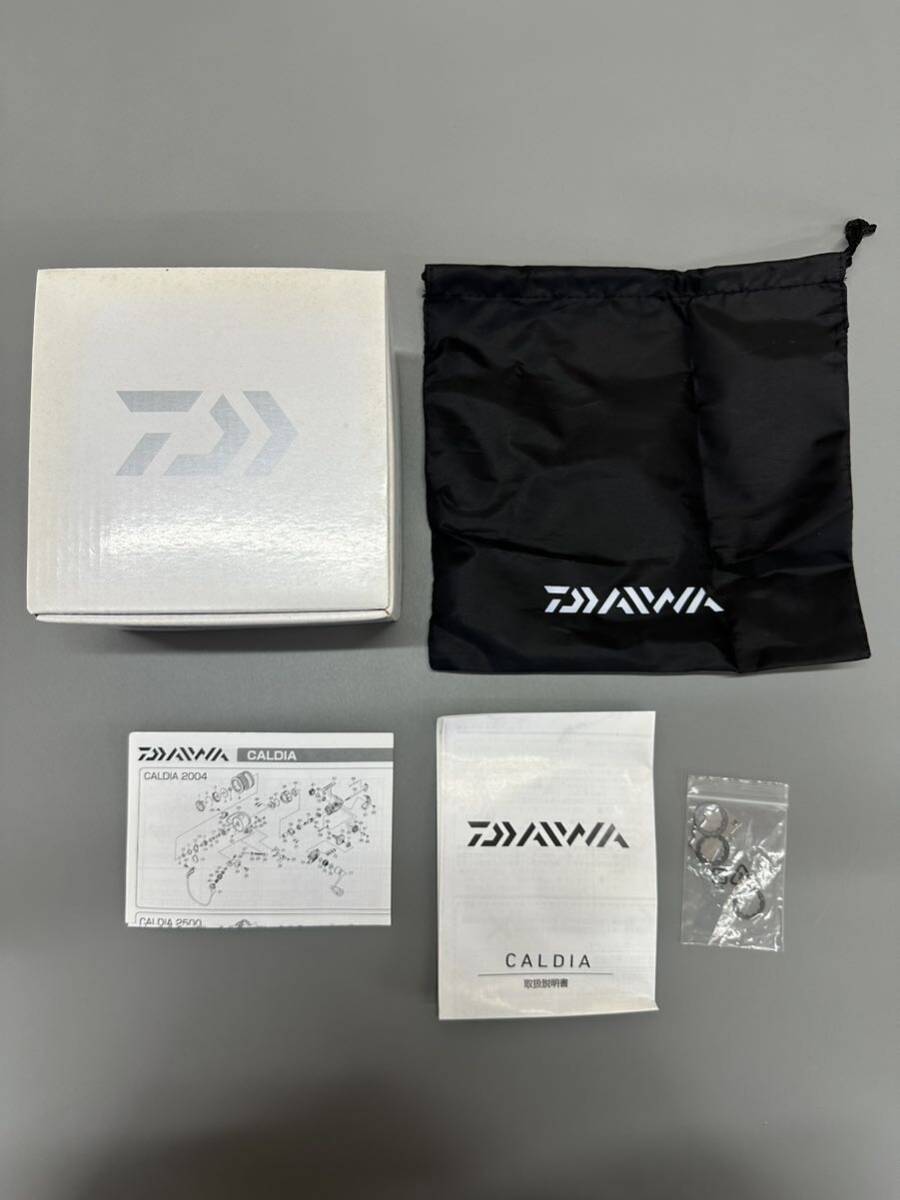 1円スタート DAIWA ダイワ 11カルディア3520PE-SH_画像9