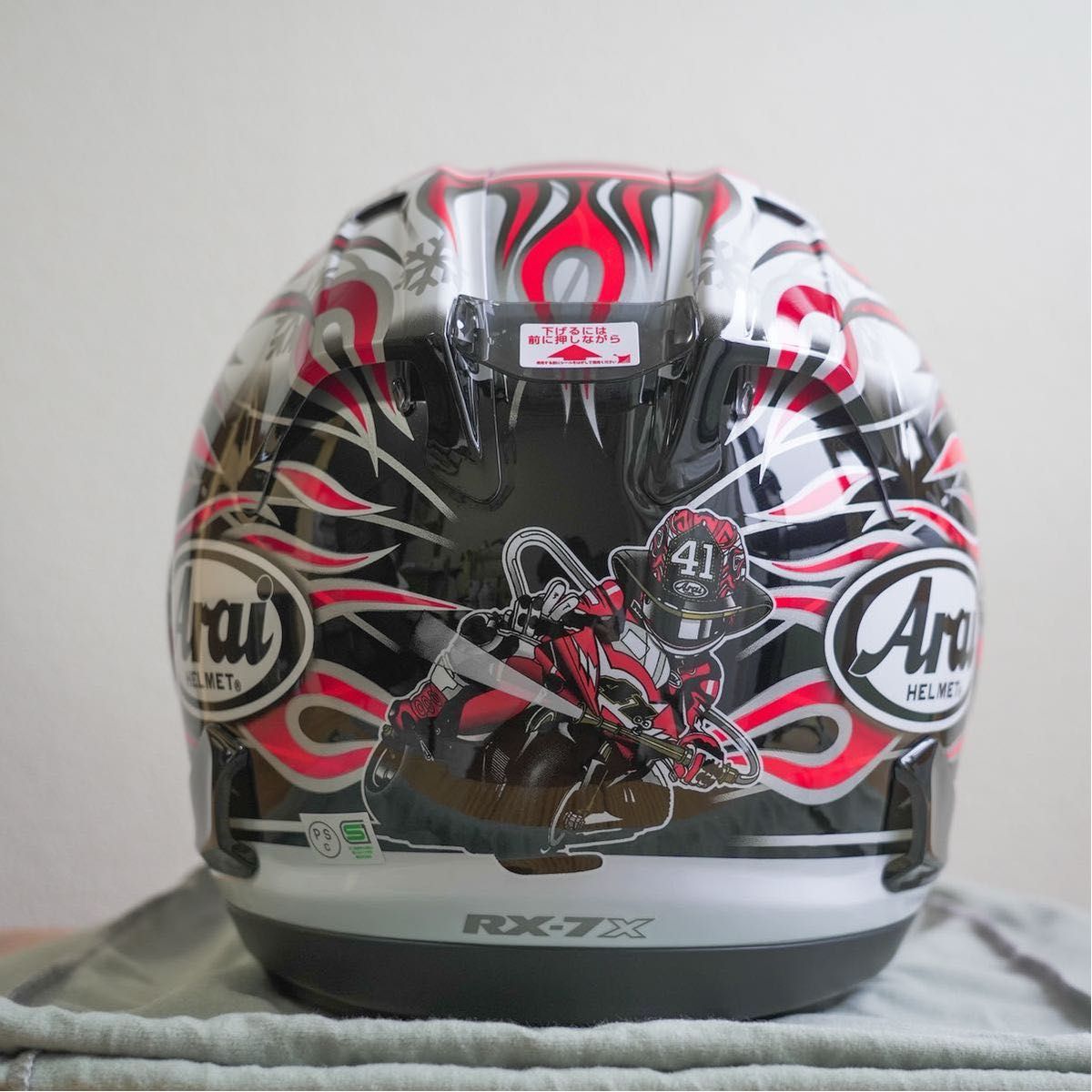 新品】Arai アライ RX-7X 芳賀紀行選手 レプリカ Lサイズ（59-60cm） HAGA ヘルメット フルフェイス ｜Yahoo!フリマ（旧PayPayフリマ）