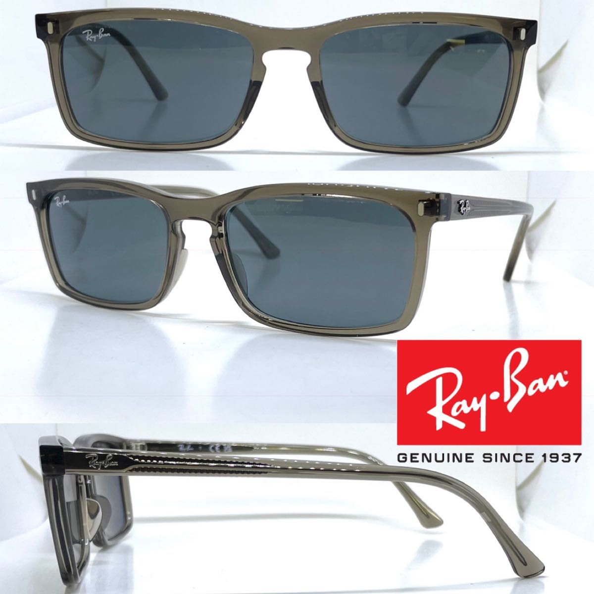 Ray Ban レイバン サングラス RB4435 6765/R5 クリアブラウン  Ray-Ban