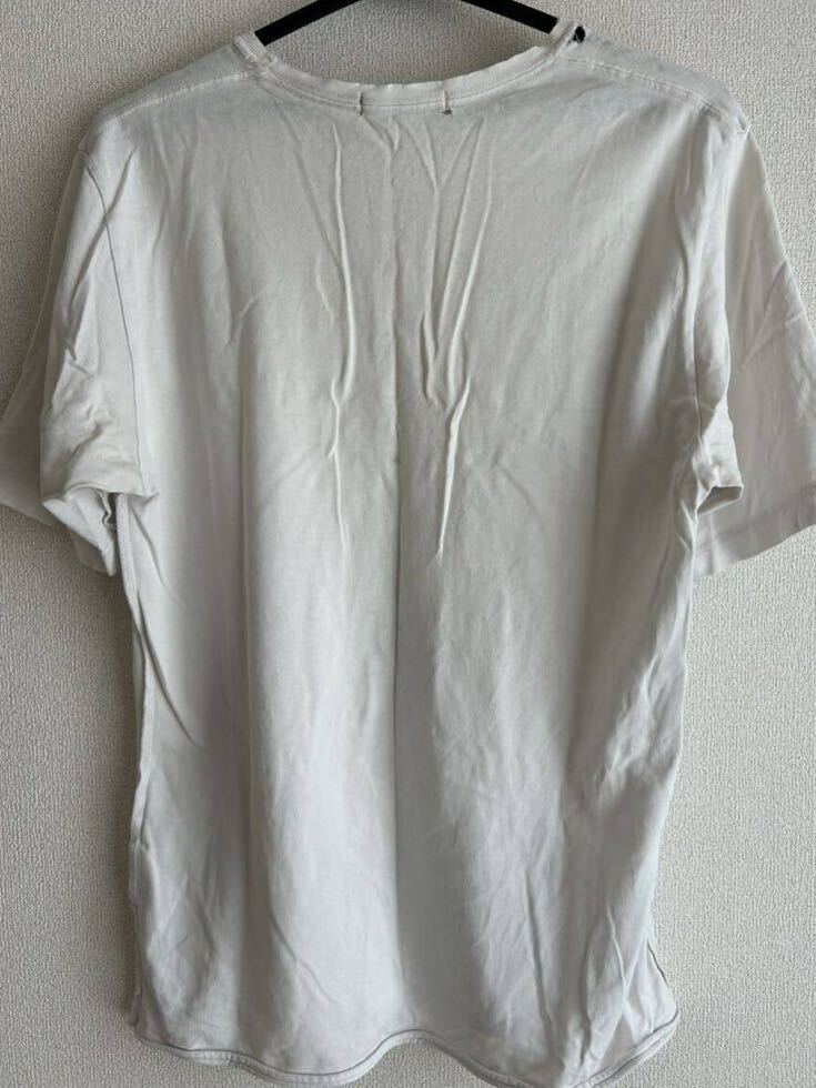 希少 アンダーカバーundercover JONIO着 But期 名作スカルブレインTシャツ_画像2