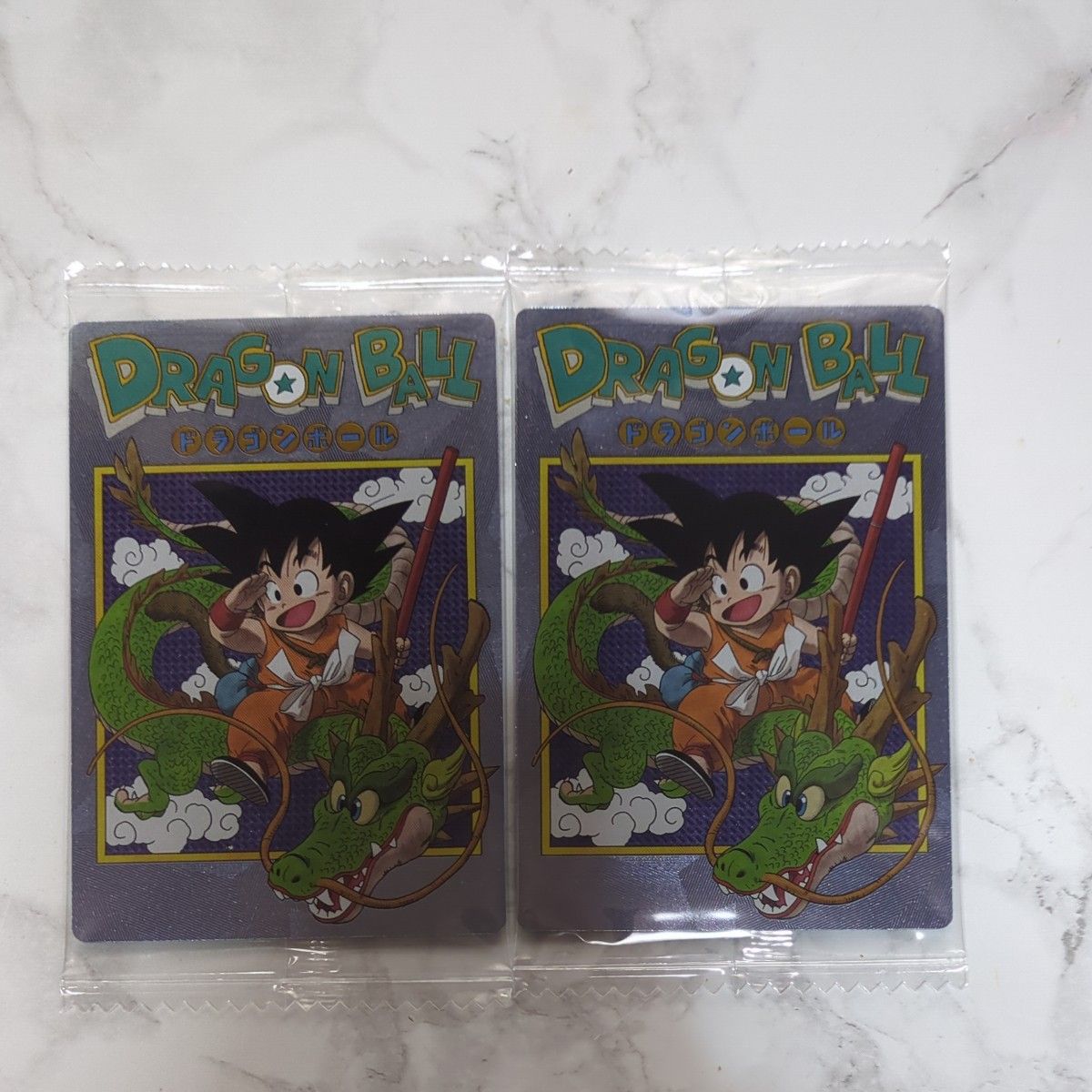 ドラゴンボールイタジャガカード【SR CR SEC R】7枚セット売り ドラゴンボールイタジャガカード【SR CR SEC R】7枚セット売り