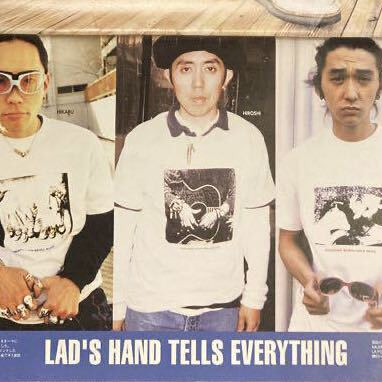 激レア！ 97年 MILK BOY ミルクボーイ 藤原ヒロシ コラボ Tシャツ 限定 LAD’S HAND TELLS EVERYTHING グッドイナフ 裏原 ノーウェア_画像6