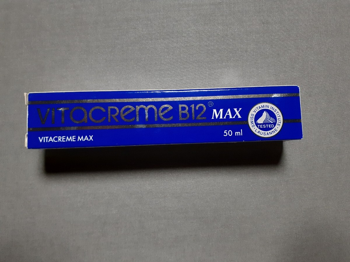ビタクリーム B12 MAX(クリーム)50mL 美品・未使用品_画像1