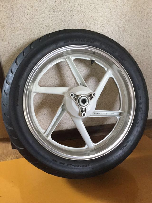 ヤフオク! - NSR250R MC18 89 リアホイール 後 ケツ 4...