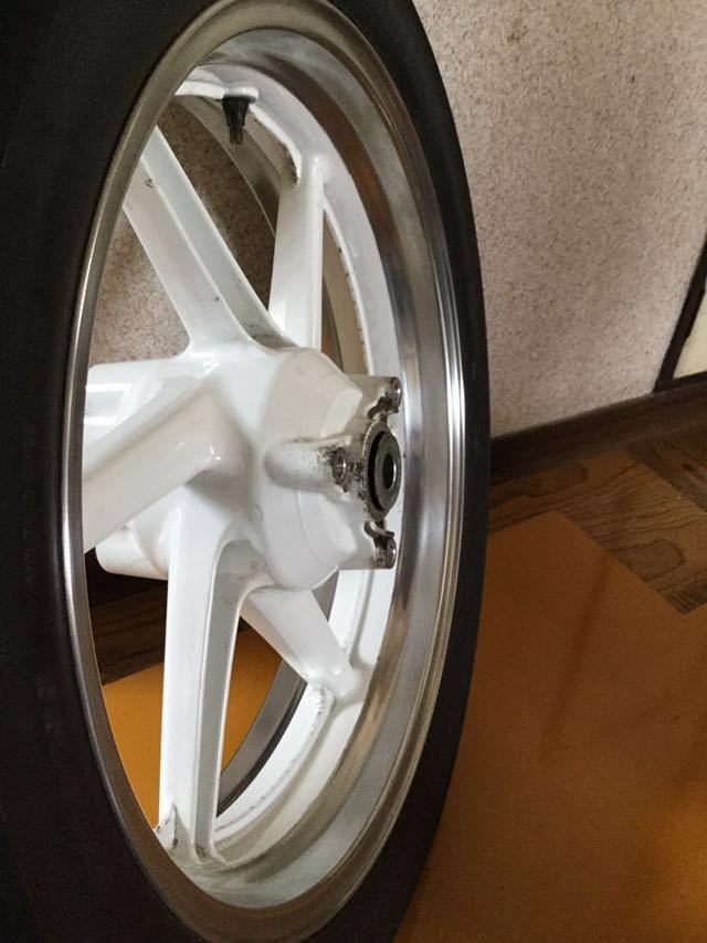 NSR250R MC18 89 リアホイール 後 ケツ 4.5J 18インチ KV3 HONDA