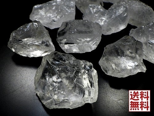 天然水晶 ３００gパック クリスタルクォーツ ロッククリスタル Crystal Quartz 石英原石 マダガスカル産 全国送料無料_画像1