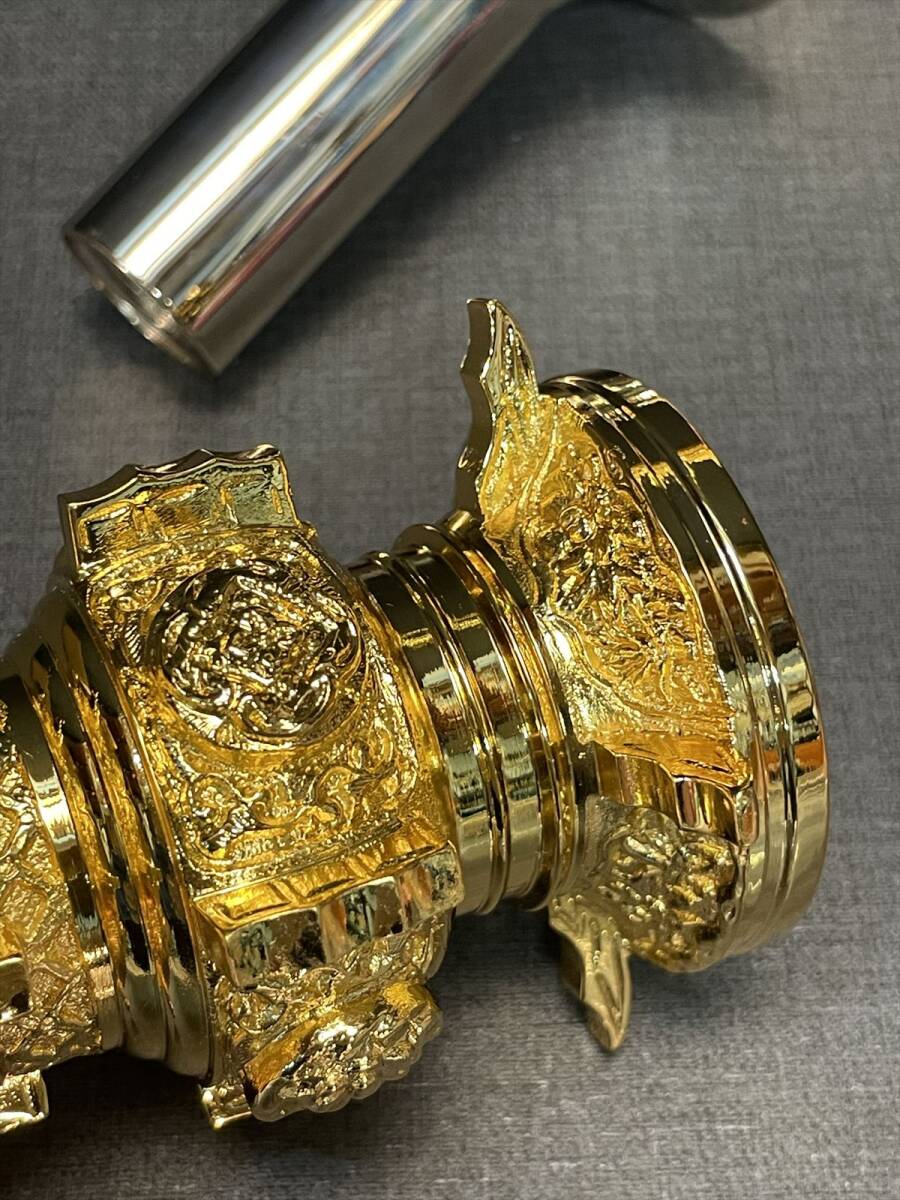 まごころ堂 送料無料 本金メッキの真鍮仏具 二具足 高岡製(C-1 まごころ堂 送料無料 本金メッキの真鍮仏具 二具足 高岡製(C-1