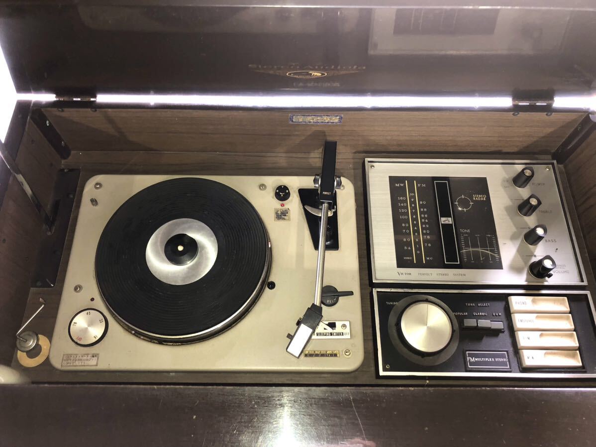 ジャンク品 VICTOR STL-670M ビクターステレオHi-Fi オーディオ ジャンク品 VICTOR STL-670M ビクターステレオHi-Fi オーディオ