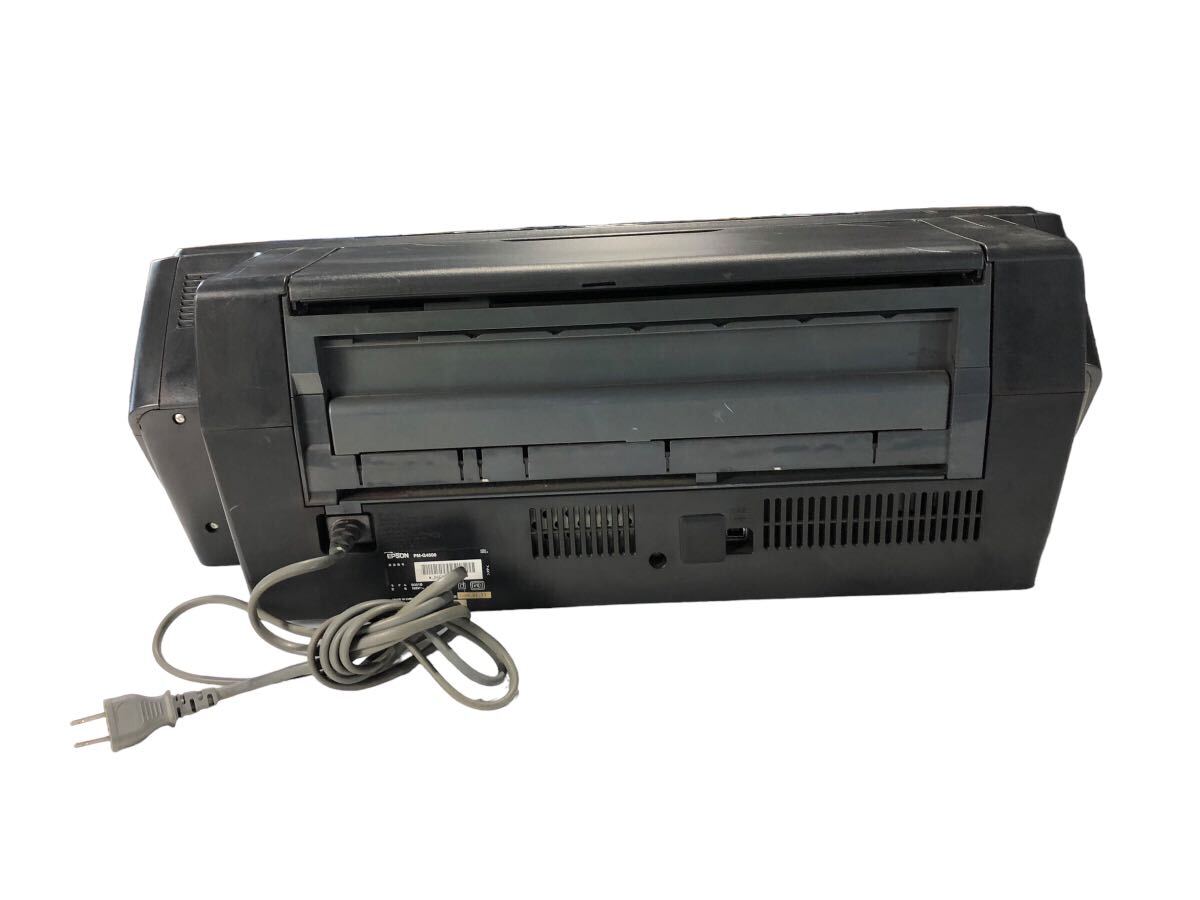 EPSON エプソン PM-G4500 インクジェットプリンター 2009年製 インクジェット 印刷機 B321B ブラック 通電確認のみ 現状品 中古プリンター_画像2