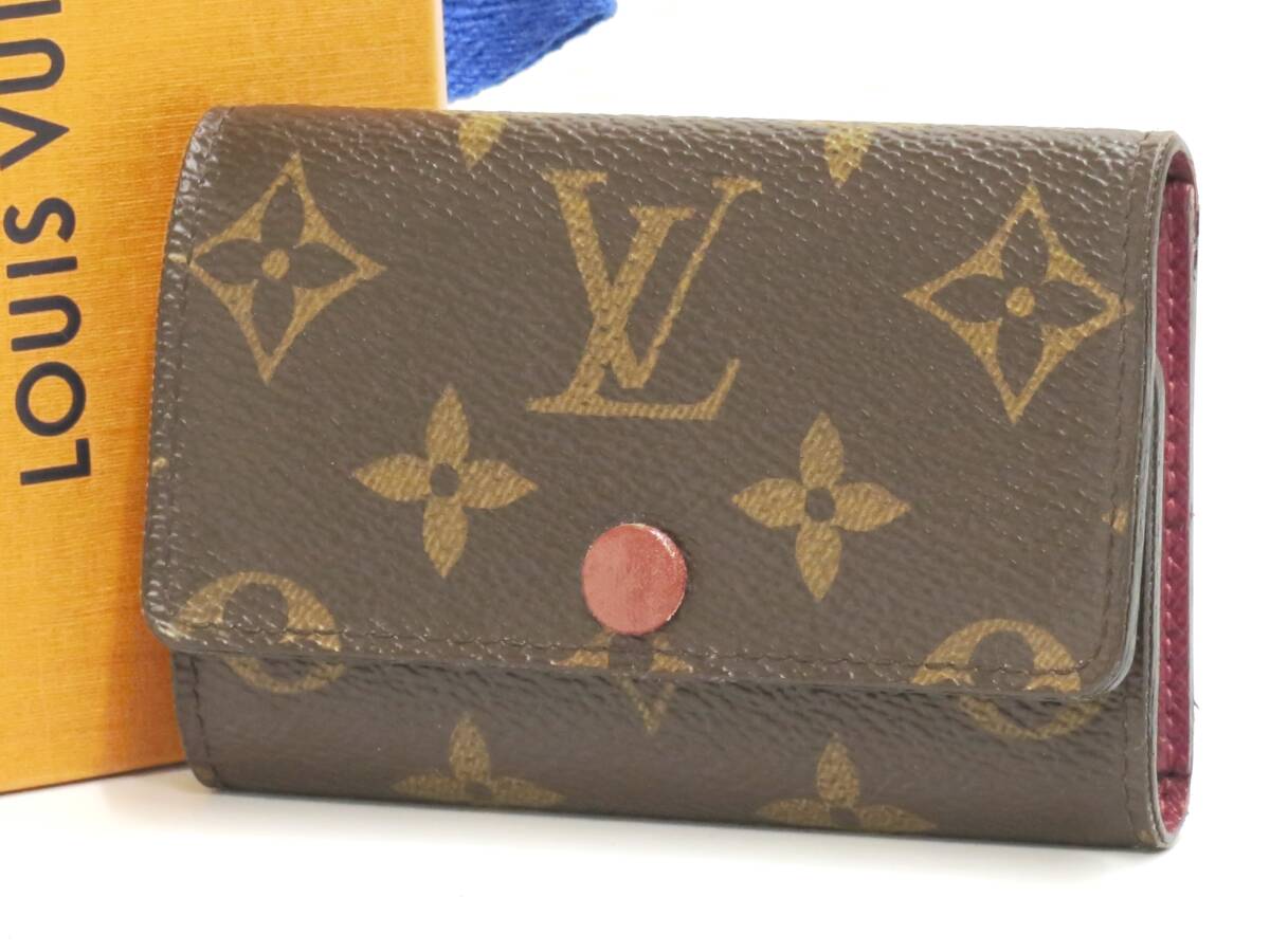 ルイヴィトン　モノグラム　ミュルティクレ6　キーケース　M60701　LOUIS VUITTON　18684104