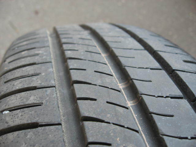 2020年製 まだまだ使用できます！ DUNLOP　ENASAVE EC204　165/60R15　2本セット _画像5