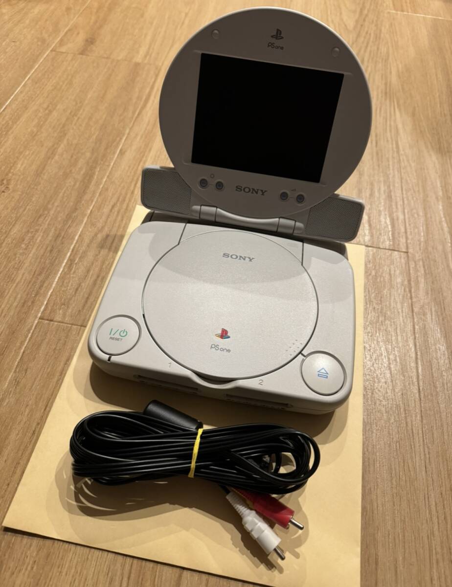 PS one COMBO モニター付き SCPH-130 ②_画像1