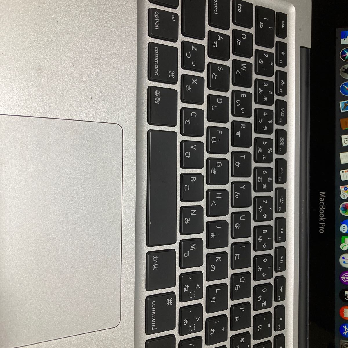 Apple MacBook PRO 2012 13インチ　A1278 corei7メモリ 16GB HDD500GB バッテリーとACアダプタあり　macOS タカリナ_画像2