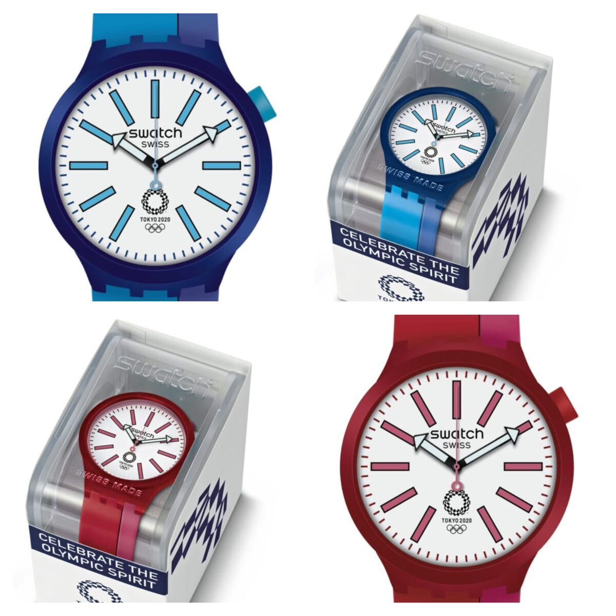 東京2020オリンピック 新品 腕時計 SWATCH BB AI BLUE|時計 東京2020オリンピック 新品 腕時計 SWATCH BB AI BLUE|時計