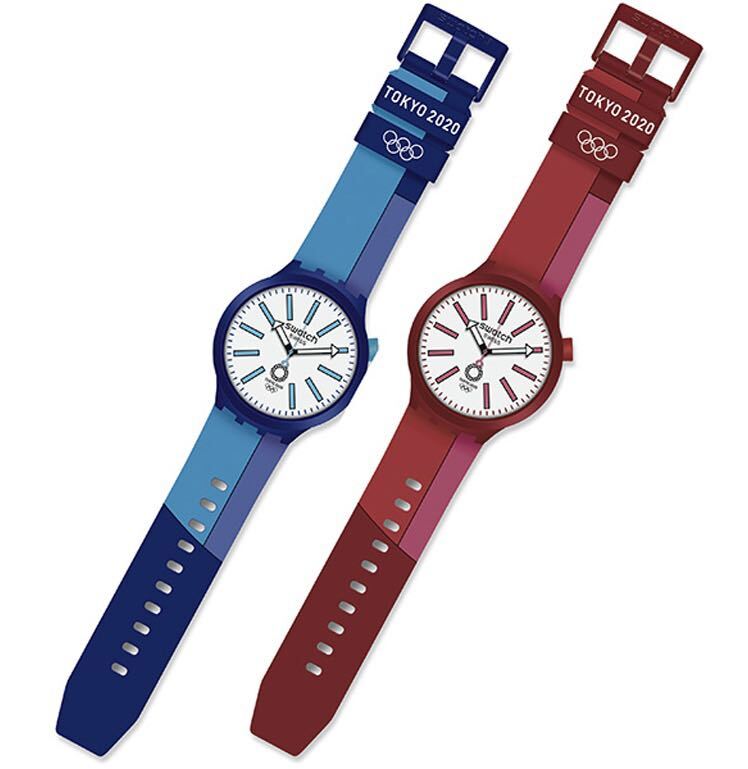 東京オリンピックパラリンピック 公式 特製 SWATCH(スウォッチ 東京オリンピックパラリンピック 公式 特製 SWATCH(スウォッチ