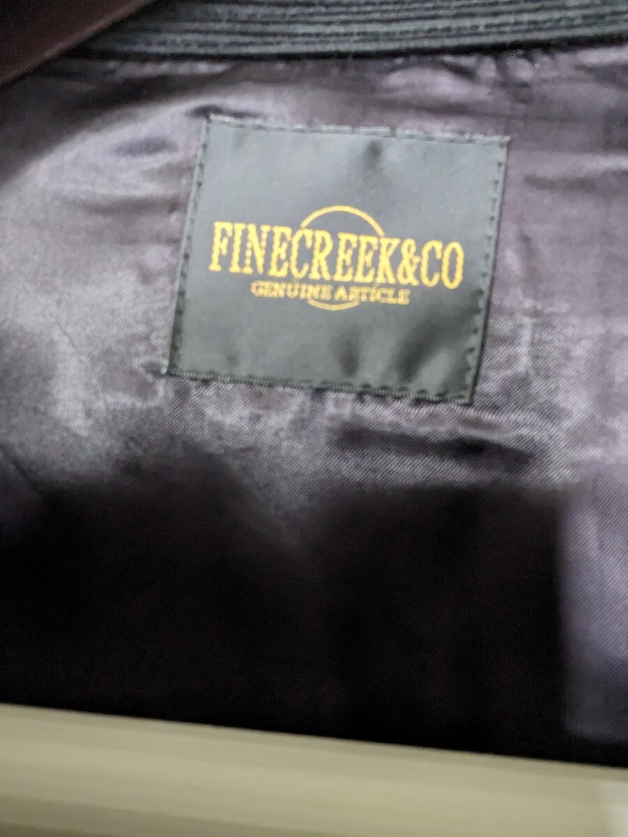 FINE CREEK & CO Number.7 Deer レザージャケット ファインクリークレザーズ_画像3