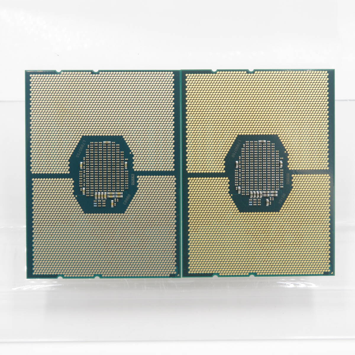 Intel Xeon GOLD 5120 SR3GD 2個セット 動作確認済みの画像2