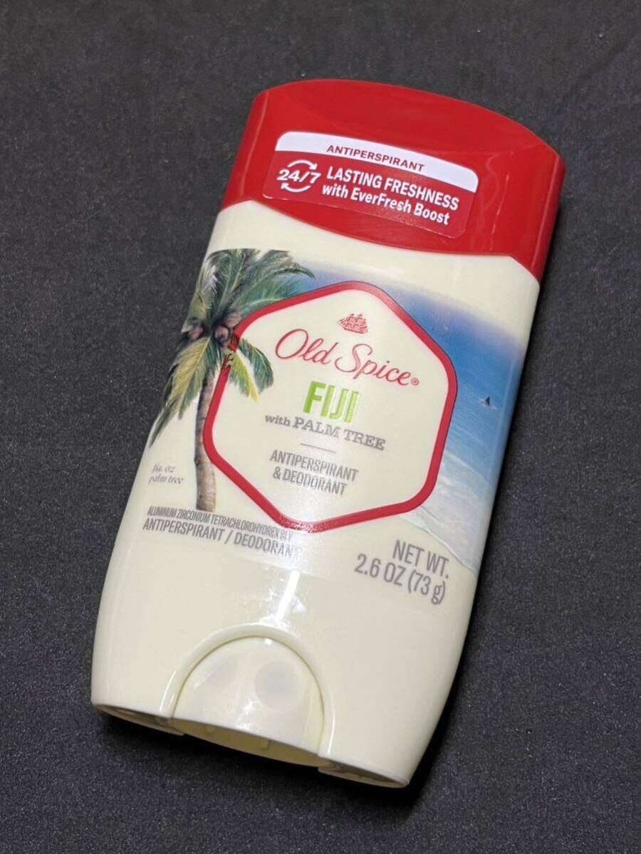 白スティック オールドスパイス Old Spice Fiji フィジー デオドラント 制汗剤 スティック 73gの画像1