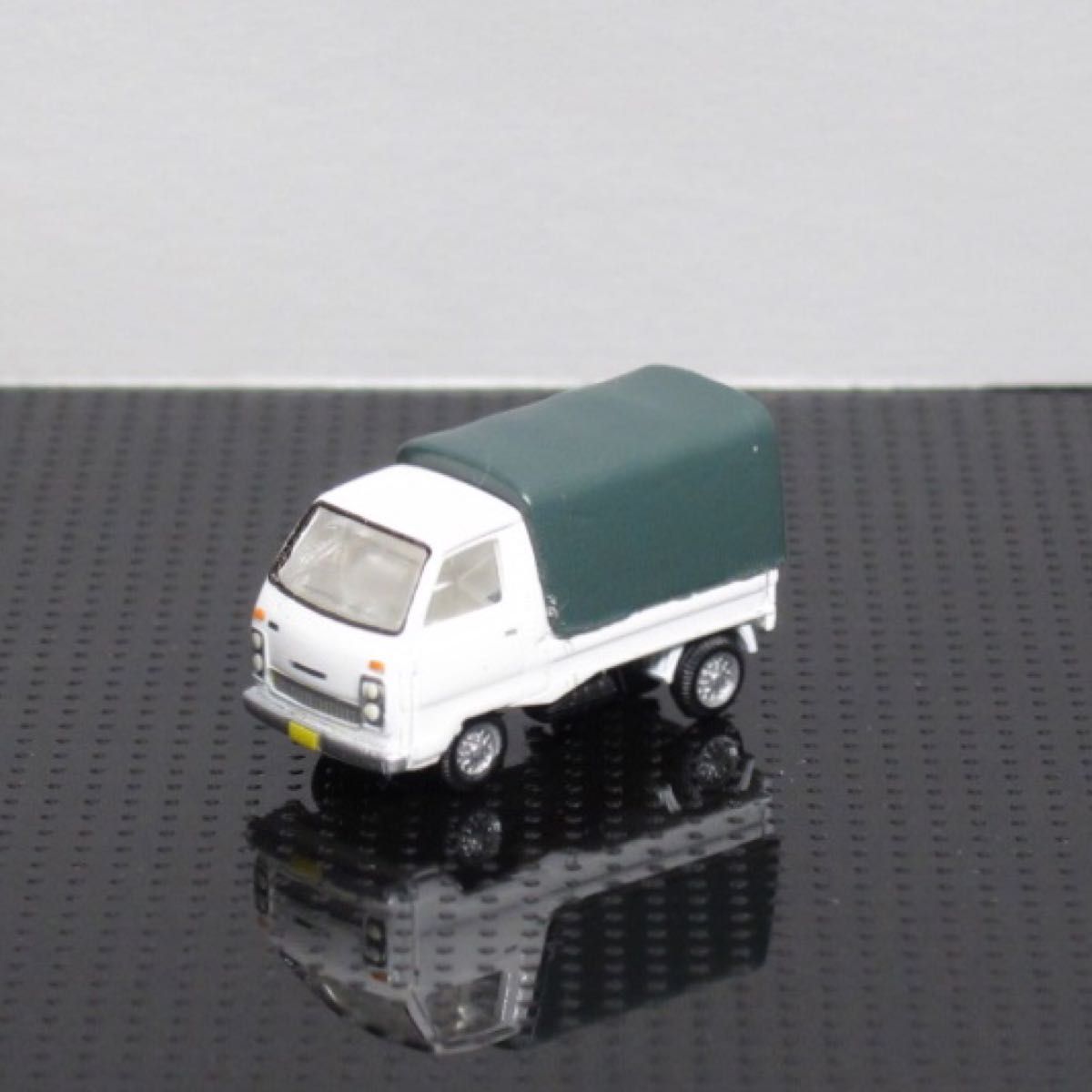 カーコレクション 基本セットG2 ホンダ TN-7 トラック 白 トミーテック カーコレ 1/150【全長約2cm程度】