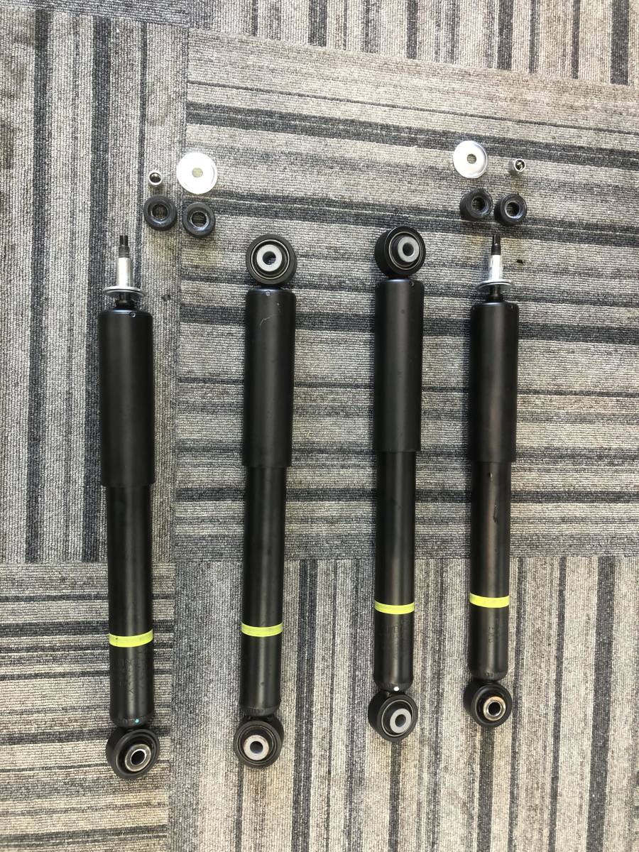 [ new car removing ] Suzuki Jimny (JB64W) original shock rom and rear (before and after) left right 4 point set *JB64W/JB74W etc. *