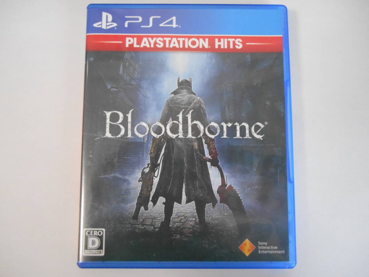 PS4　プレステ４　Blood borne　ブラッドボーン　中古品_画像1