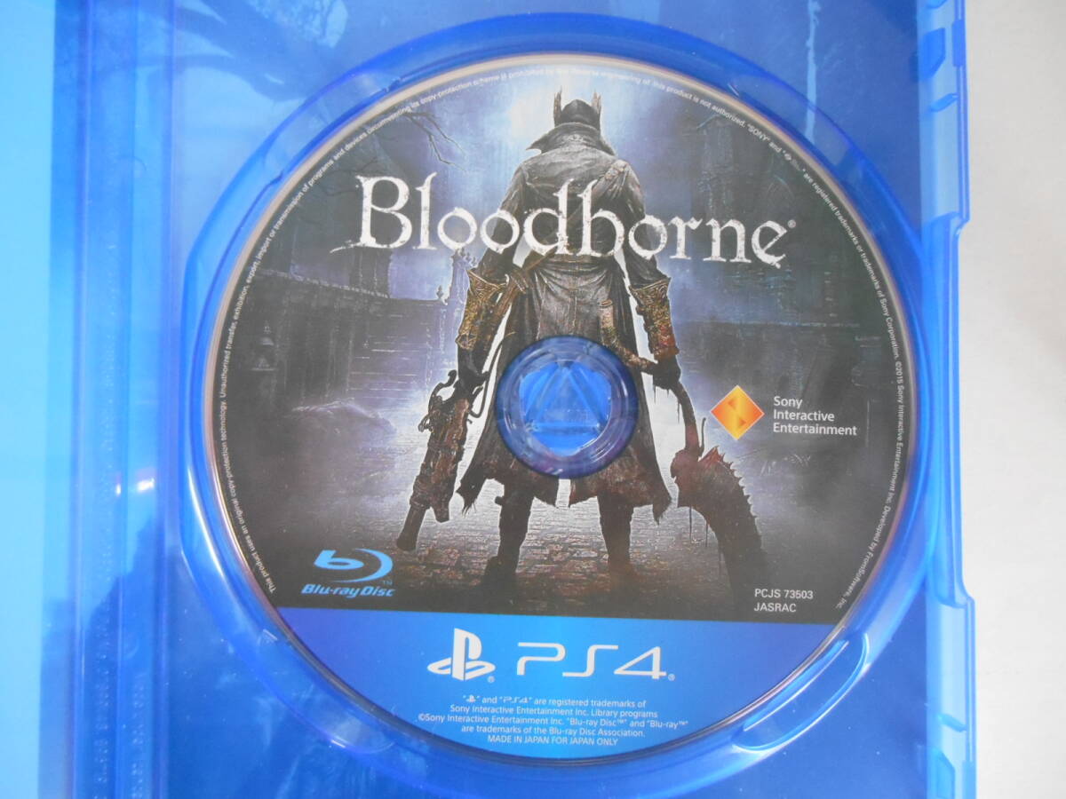 PS4　プレステ４　Blood borne　ブラッドボーン　中古品_画像4