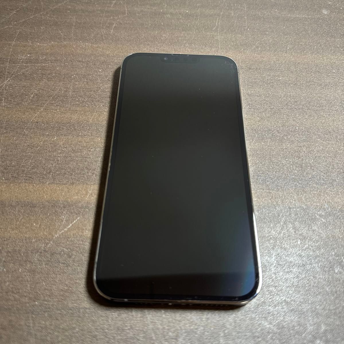 57623  iPhone13 ProMAX 256GB ブラック　SIMフリー　ジャンク品　※本体のみ