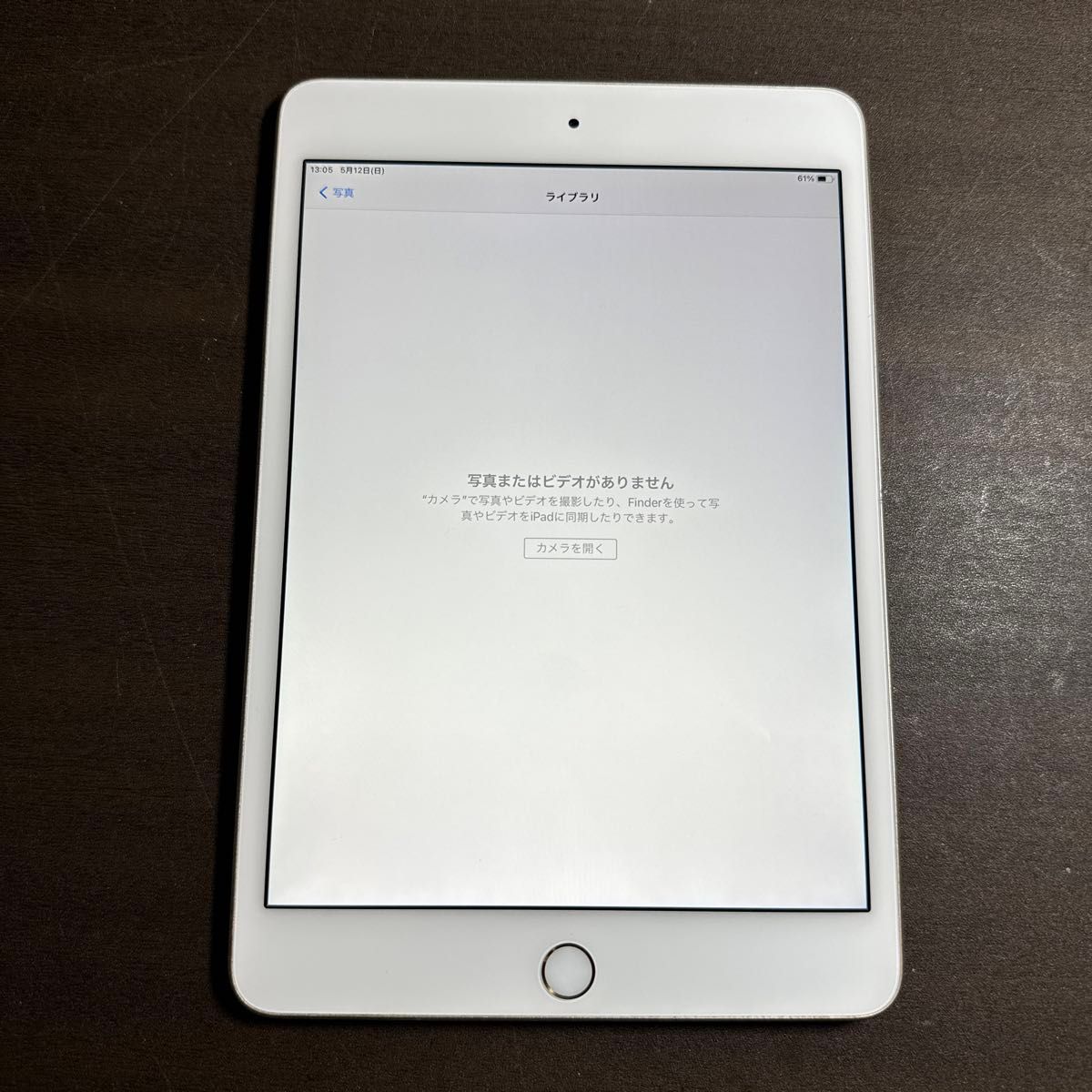 62160 iPad mini4  64GB ゴールド　Wi-Fiモデル　※中古品