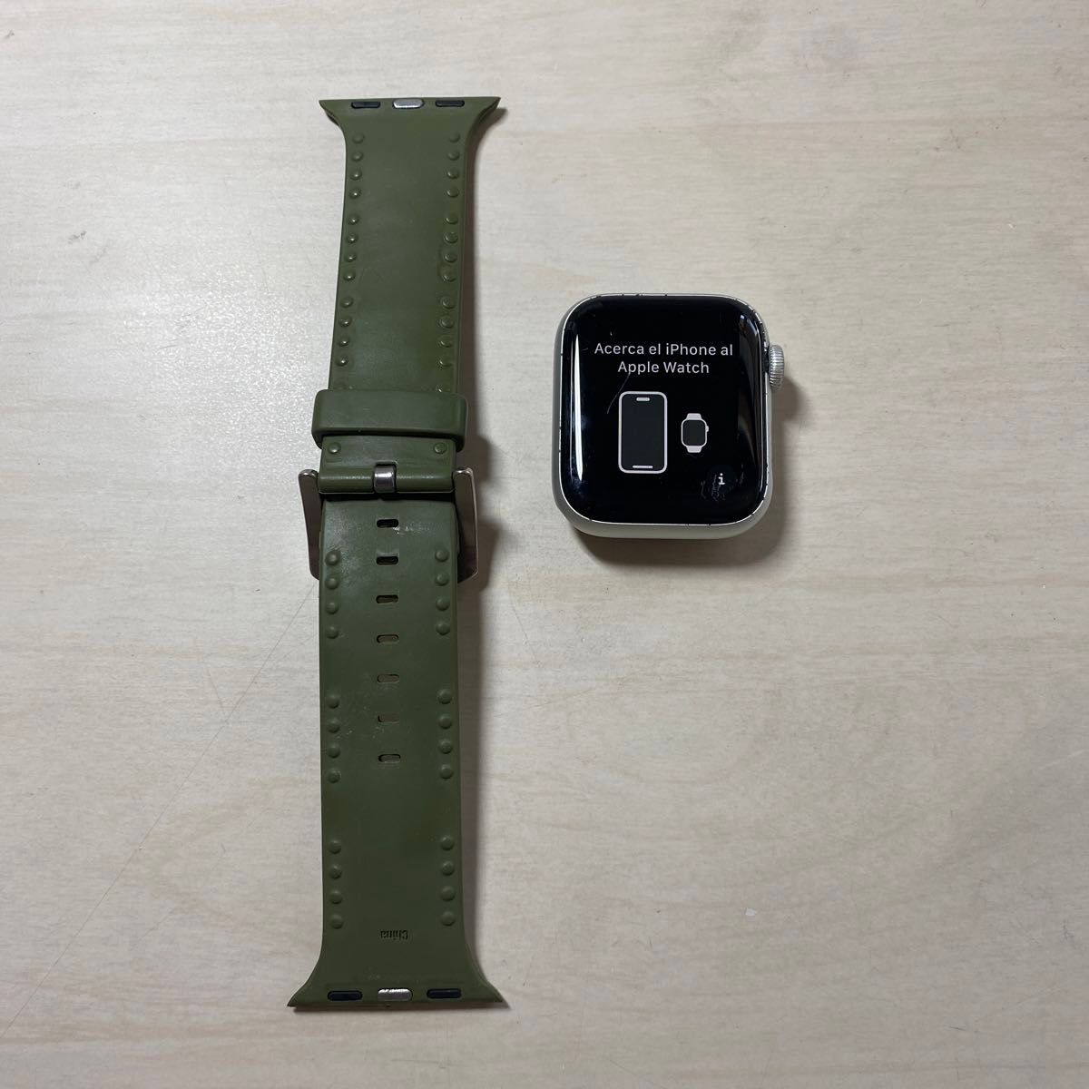 4344  Apple Watch Series 5 ジャンク品