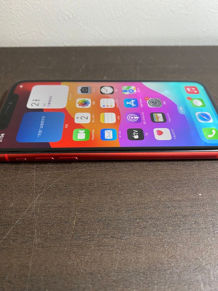 87071  iPhone11 64GB レッド　SIMフリー　ジャンク品　※本体のみ