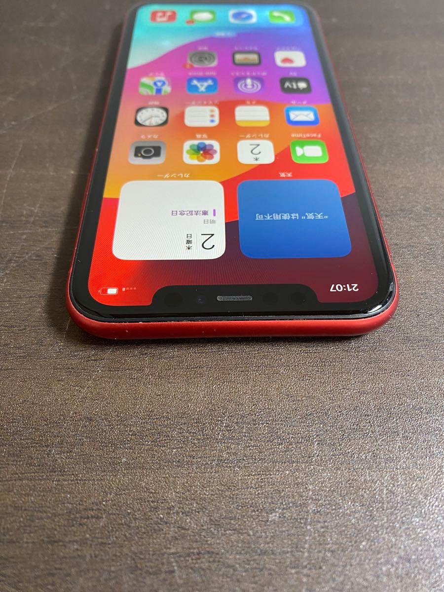 87071  iPhone11 64GB レッド　SIMフリー　ジャンク品　※本体のみ