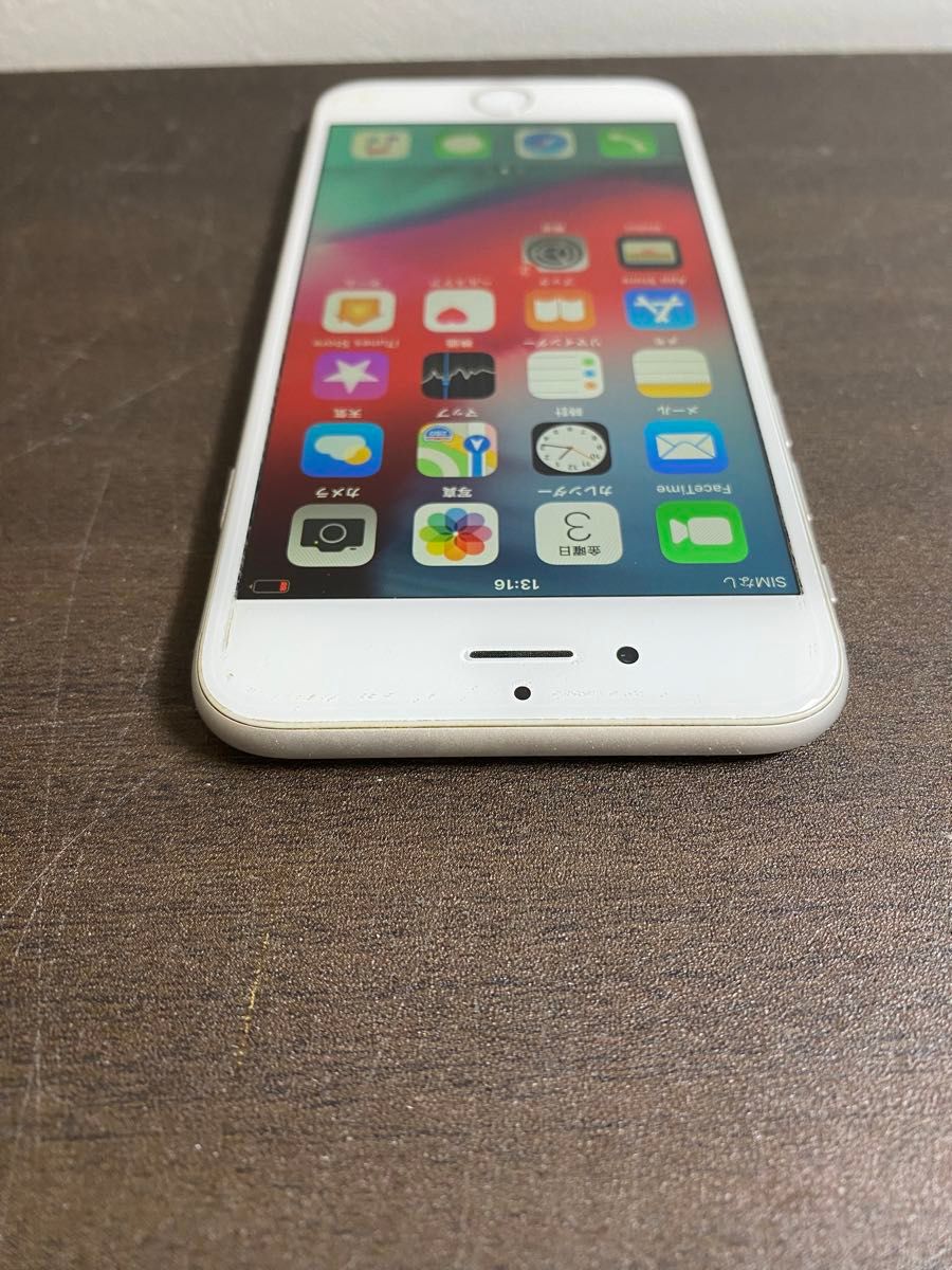 73160  iPhone6 16GB シルバー　docomo 中古品　※本体のみ