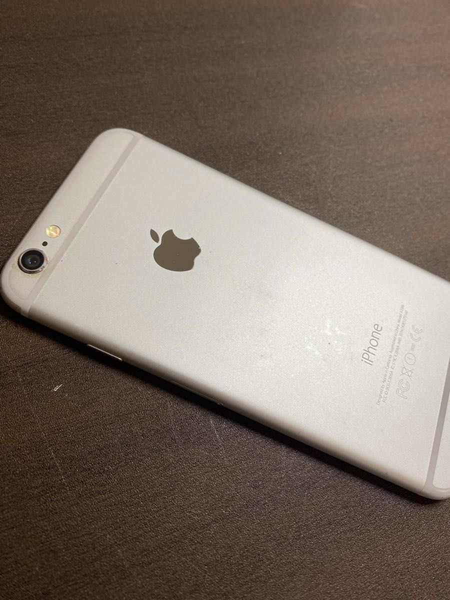 73160  iPhone6 16GB シルバー　docomo 中古品　※本体のみ