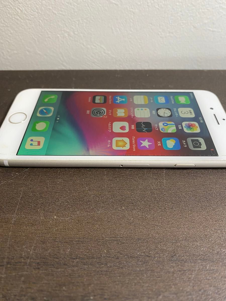 73160  iPhone6 16GB シルバー　docomo 中古品　※本体のみ