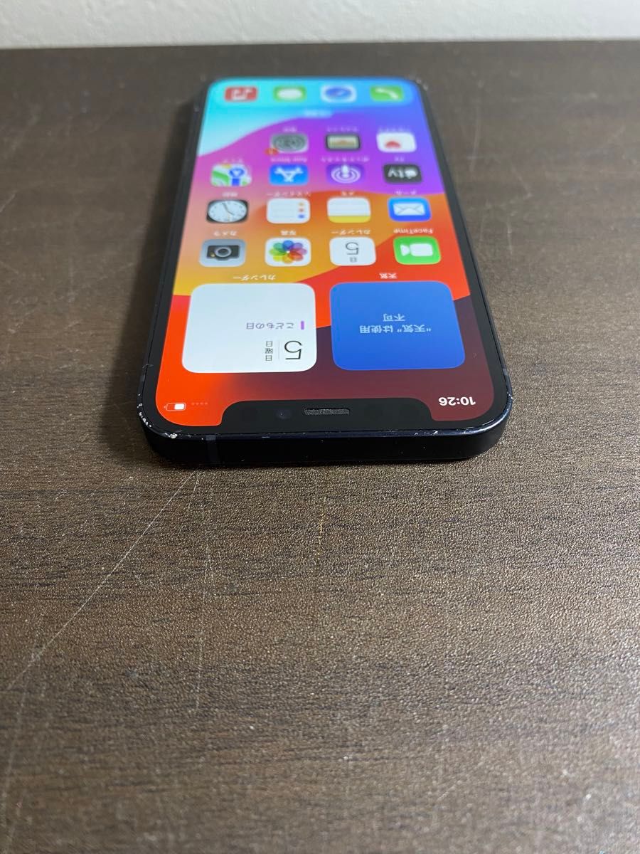 05592  iPhone12mini 64GB ブラック　SIMフリー　中古品　※本体のみ