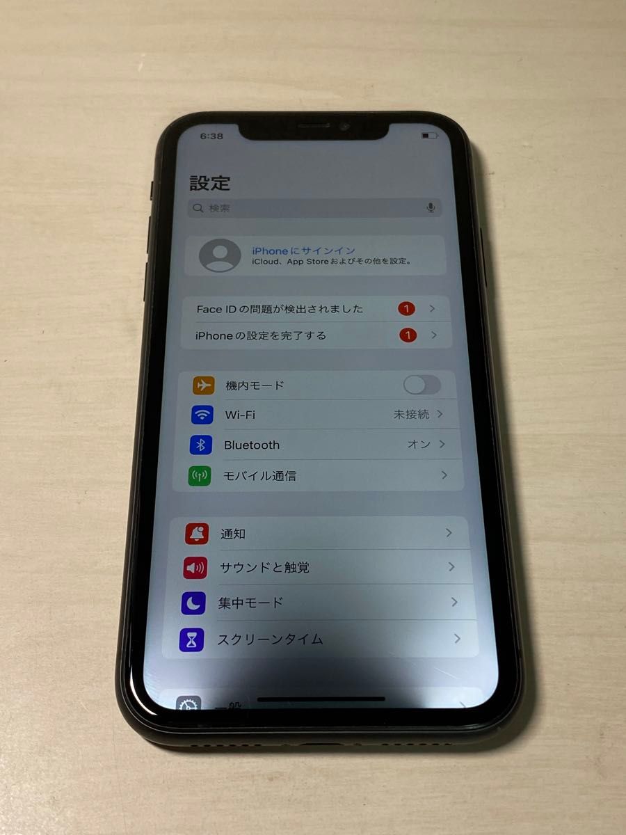 69373  iPhone11 64GB ブラック　SIMフリー　ジャンク品　※本体のみ