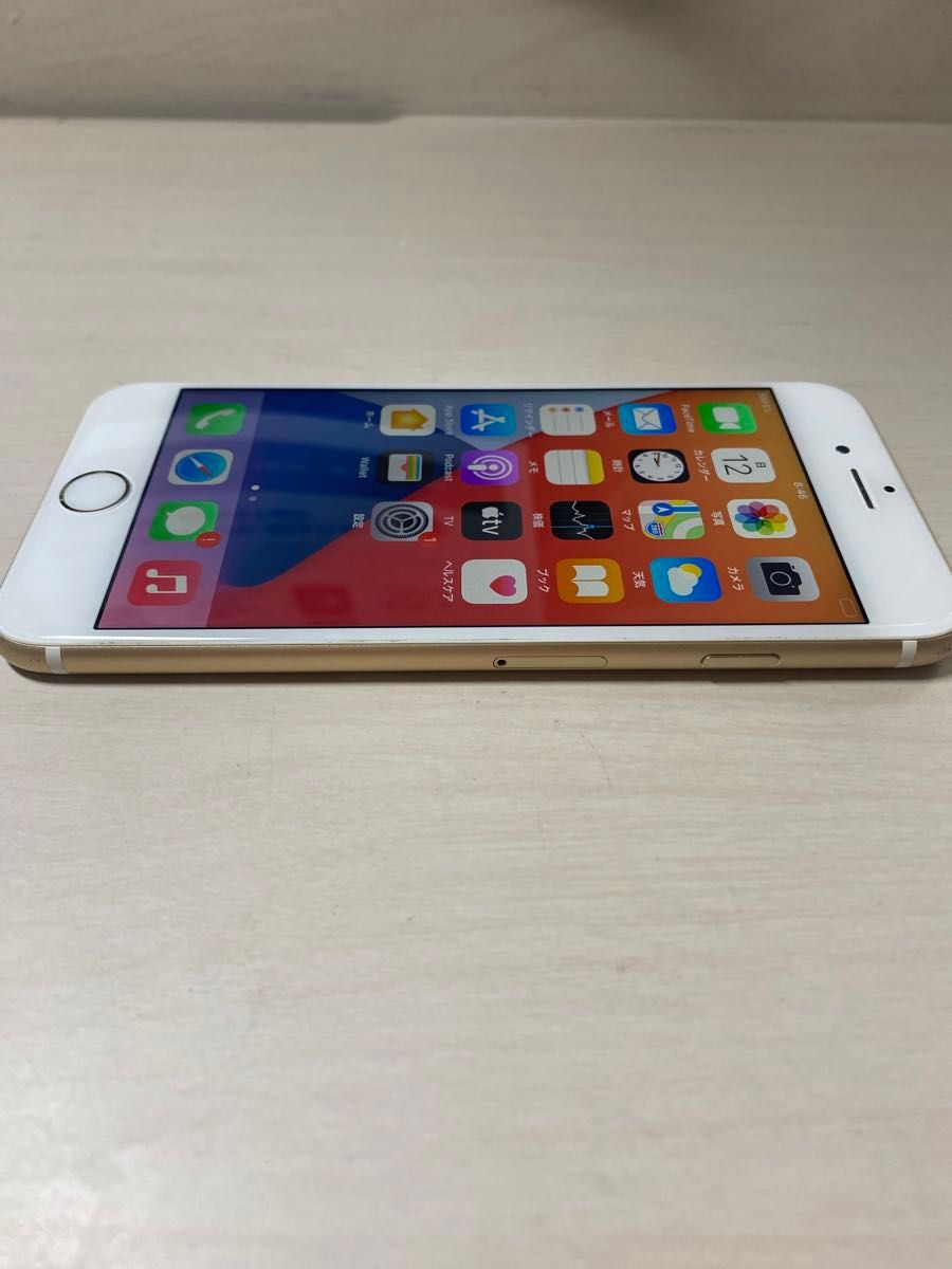 54785  iPhone6S 128GB ゴールド　SIMフリー　ジャンク品　※本体のみ