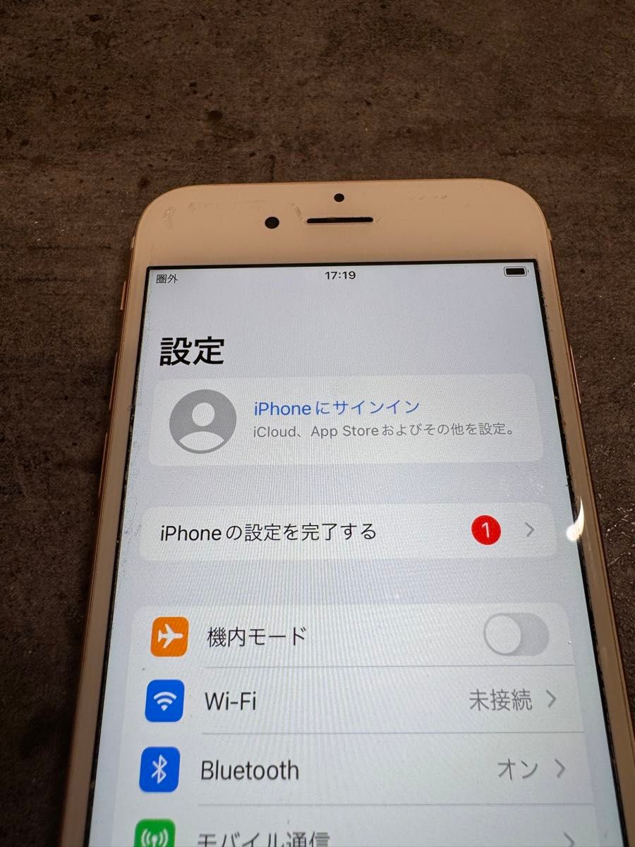 60466 iPhone6s 64GB ローズゴールド　SIMフリー　中古品　※本体のみ