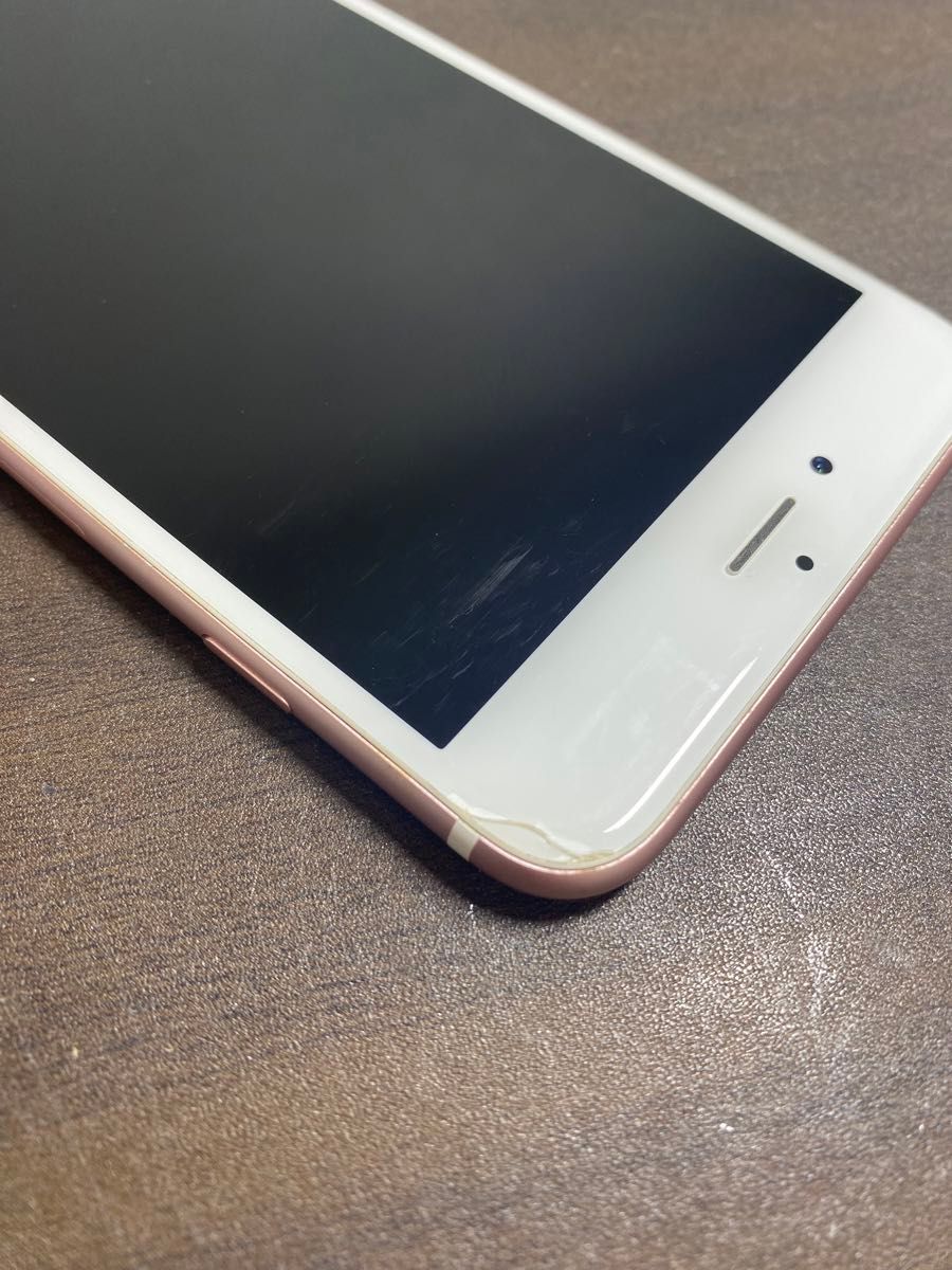 76237   iPhone6s Plus 64GB ピンク　SIMフリー　ジャンク品　※本体のみ