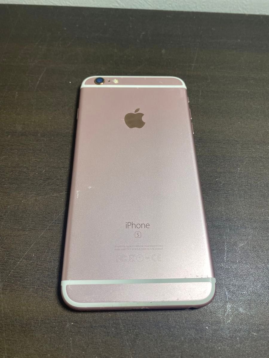 76237   iPhone6s Plus 64GB ピンク　SIMフリー　ジャンク品　※本体のみ